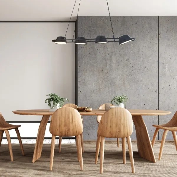 Rabalux 72218 - LED Luster na lanku ODISS LED/36W/230V 3000K