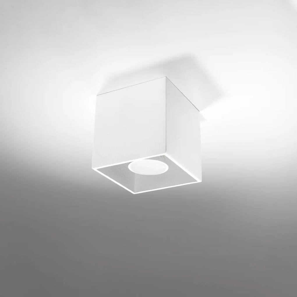 Sollux Lighting Stropné svietidlo QUAD 1 biele