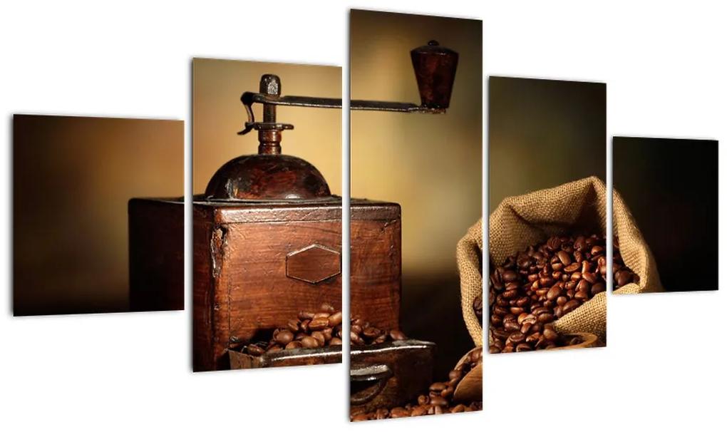 Obraz kávového mlynčeka