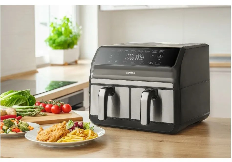 Sencor SFR 9500SS teplovzdušná fritéza