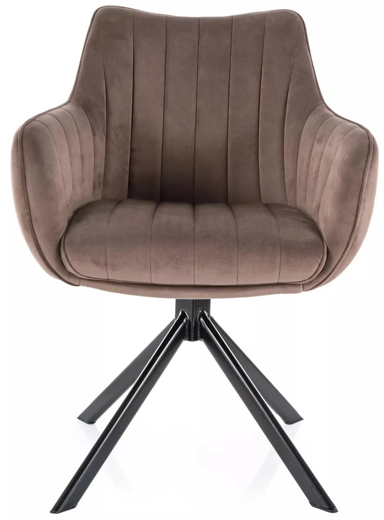 Otočné jídelní křeslo Azalia Velvet - výber z 8 prevedení