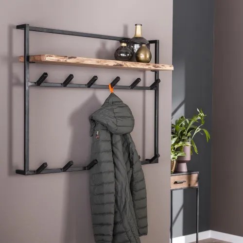 Vešiak 25-88 Air 12 Hooks Drevo Acacia - PRODUKT JE SKLADOM U NÁS - 1Ks  - Komfort-nábytok