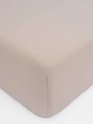 Jersey plachta Classic 160 x 200 cm – cappuccino
