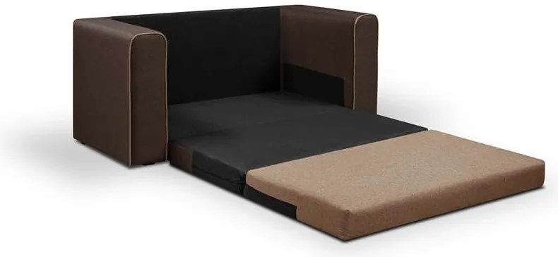 Rozkládací pohovka BELLA Hnědá