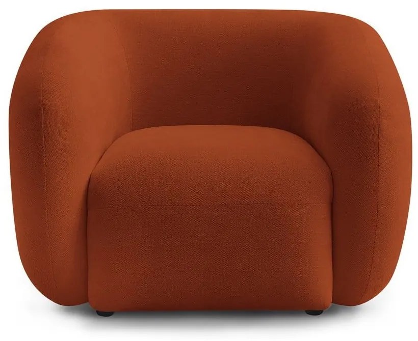 Oranžové kreslo Celine – Bobochic Paris