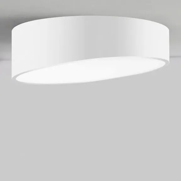 LED stropné svietidlo Maggio 50 biele