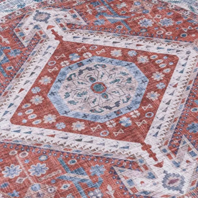 Koberec CHENILLE PRINTED CLF-22 kruh