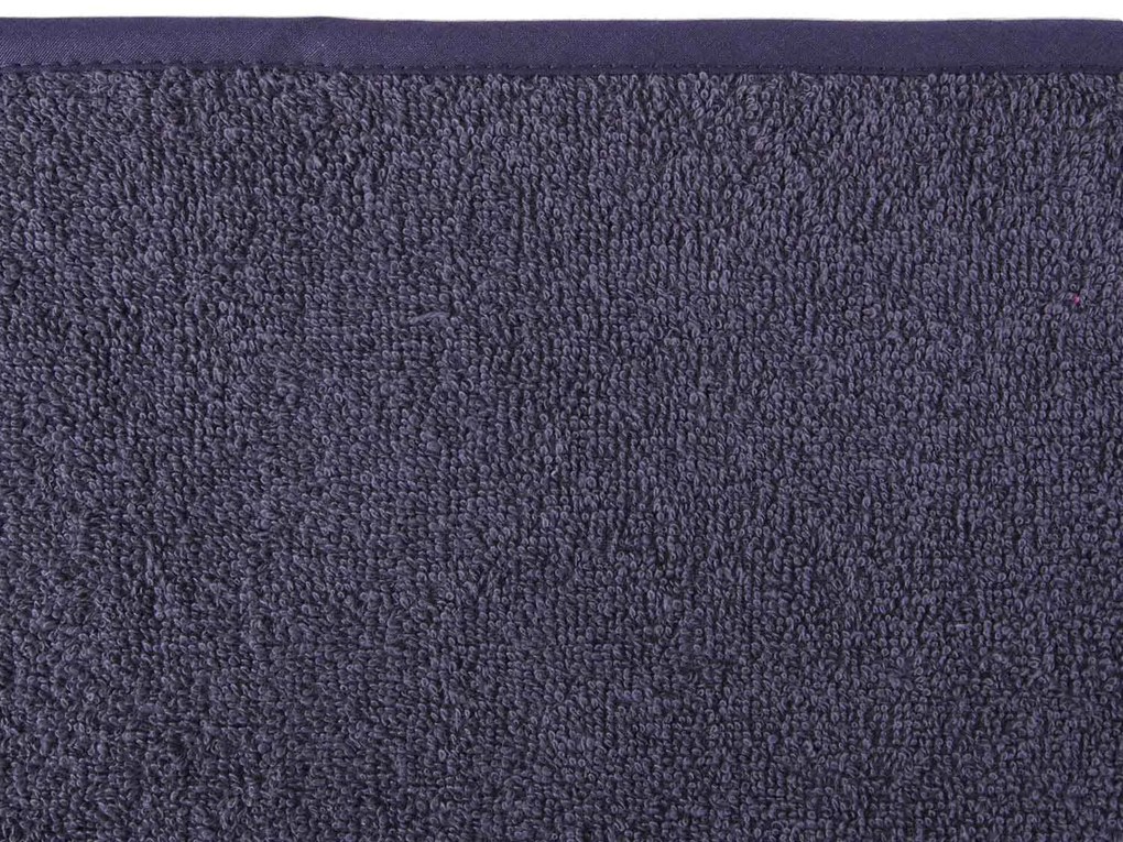 RÝCHLOSCHNÚCI BAVLNENÝ UTERÁK SPORT 30X110 CM TMAVOMODRÁ