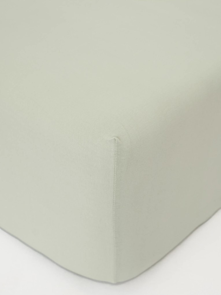 Jersey plachta Classic 200 x 200 cm – sivozelená