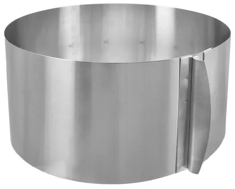 Orion Forma nerez torta posuvná vysoká pr. 16/30 cm