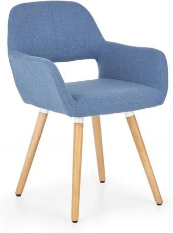 Jedálenská stolička K283 Halmar Modrá