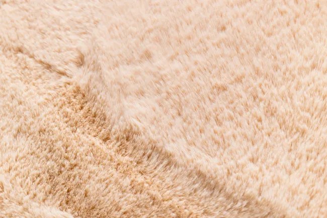 Kúpeľňový koberček Moyo fuzzy peach