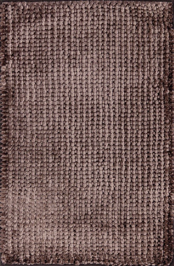 BO-MA, Kúpeľňová predložka Ella micro coffee, 50x40, hnedá, kúpeľňa