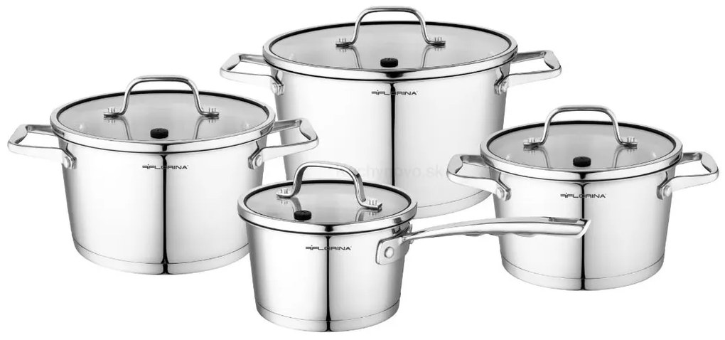 FLORINA Profesional sada hrncov, 8 ks