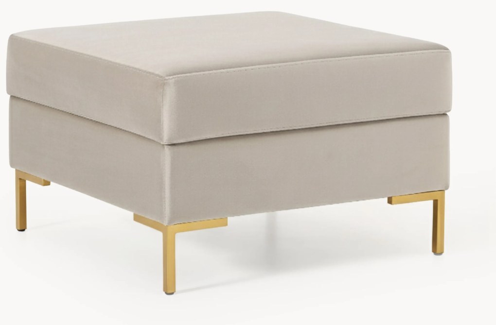 Zamatová podnožka's úložným priestorom Luna