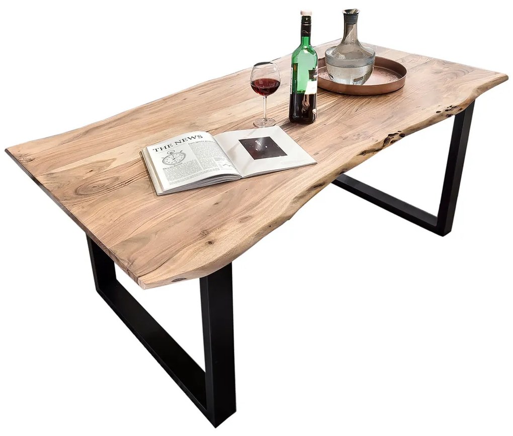 Jedálenský stôl TABLES & BENCHES CURVE RECTANGLE 200 × 100 × 76 cm rozmer stola v závislosti na zvolenom variante SIT MÖBEL