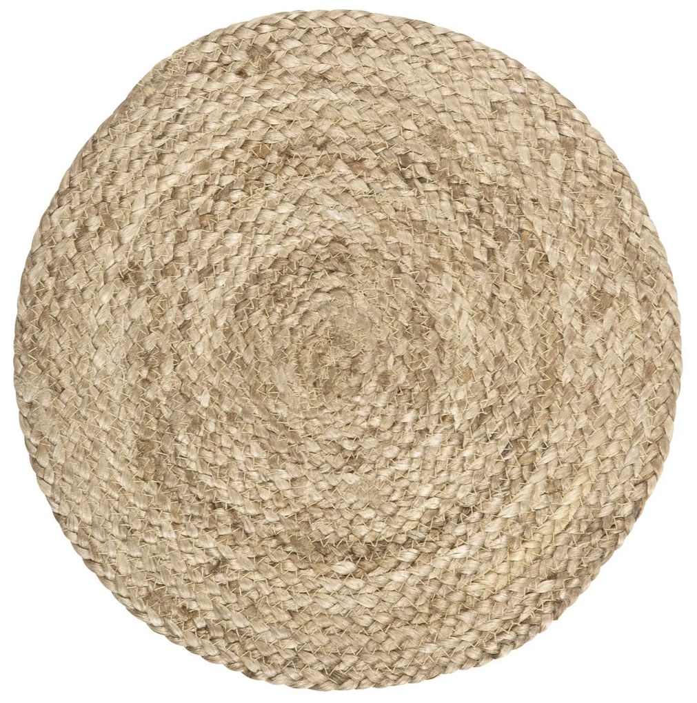 IB Laursen Okrúhle jutové prestieranie 35 cm