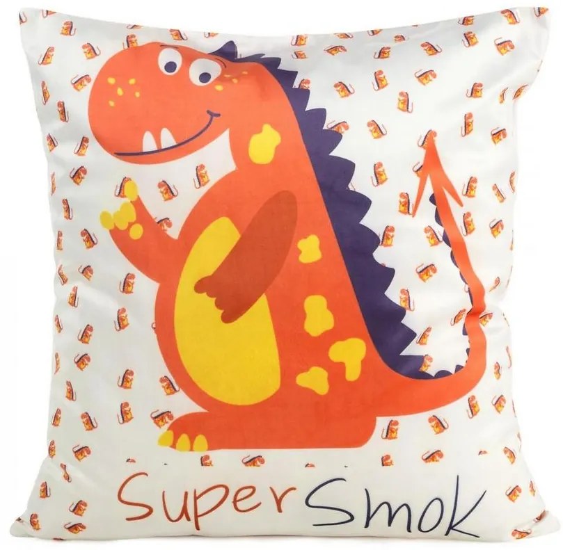 Obliečka na vankúš D91/PO/Kids/8B 45x45 Velvet 404166