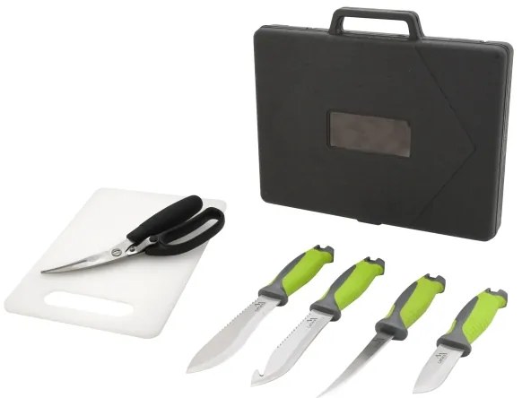 Grilovacie náčinie nerez s kufríkom 6 ks