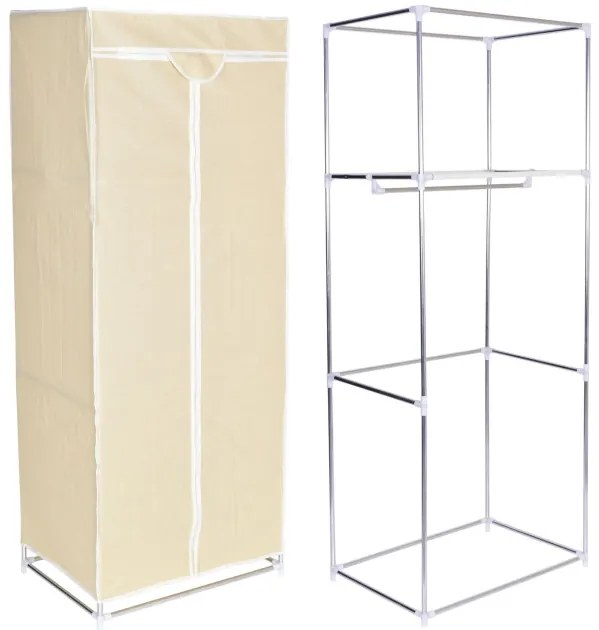 Šatníková skriňa FELA béžová