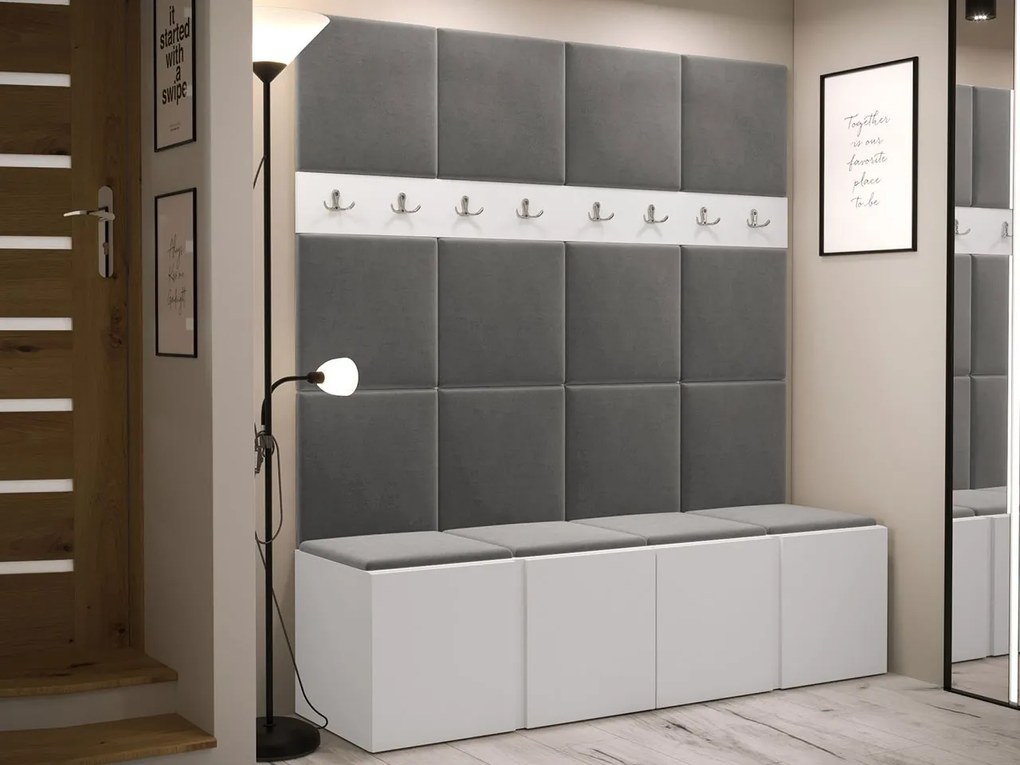 Predsieňová zostava Tavasz V, Farby: kašmír, Farba čalúnenia:: Abriamo 03