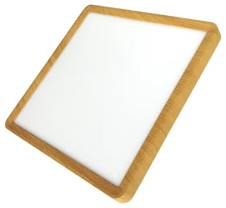 LED Stropné svietidlo LED/24W/230V 3000/4000/6500K 30x30 cm béžové