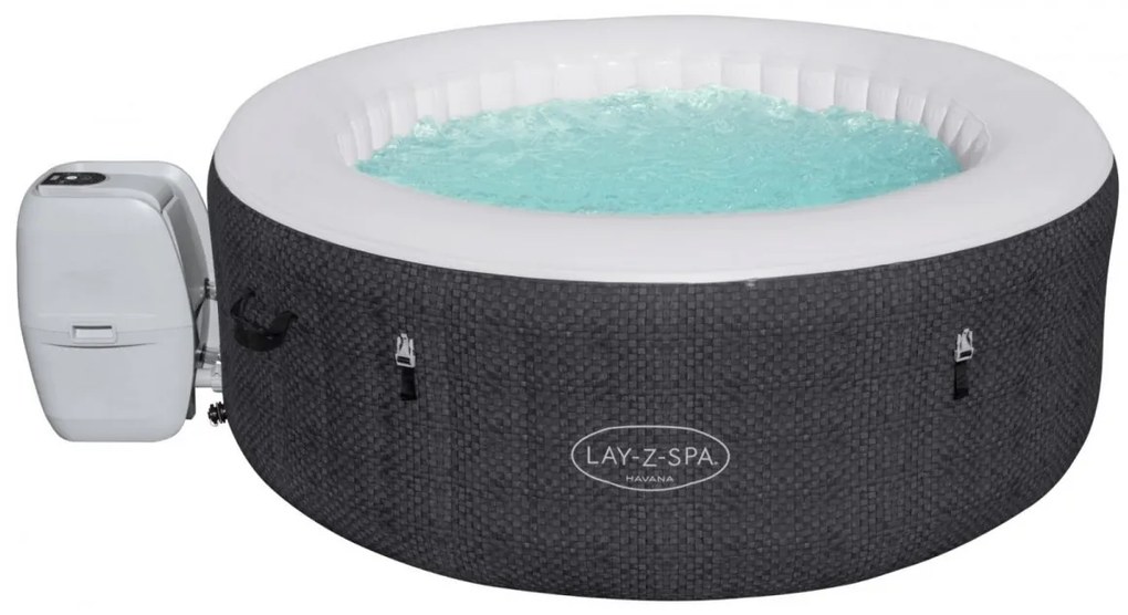 Bestway LAY-Z-Spa Paris vírivka 180cm x 66cm 60035