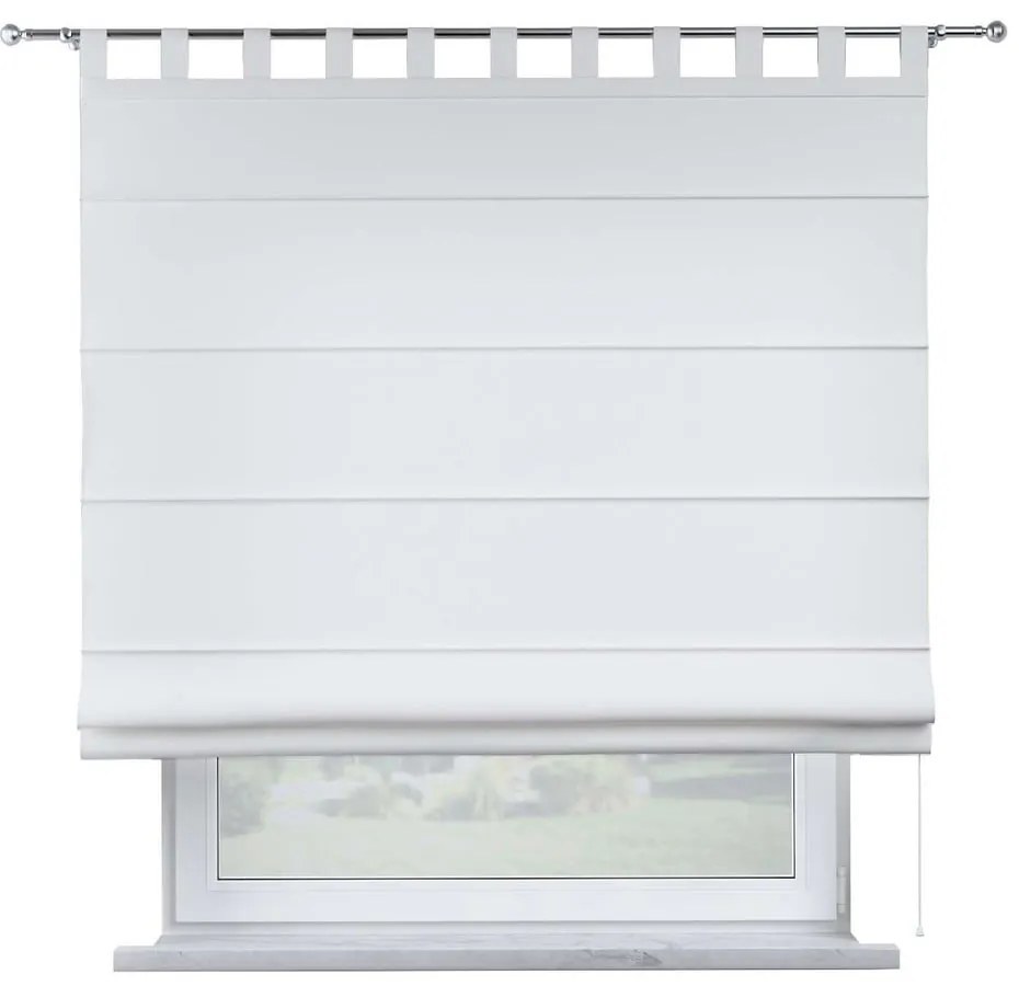 Biela rímska roleta 170x160 cm Happiness - Yellow Tipi