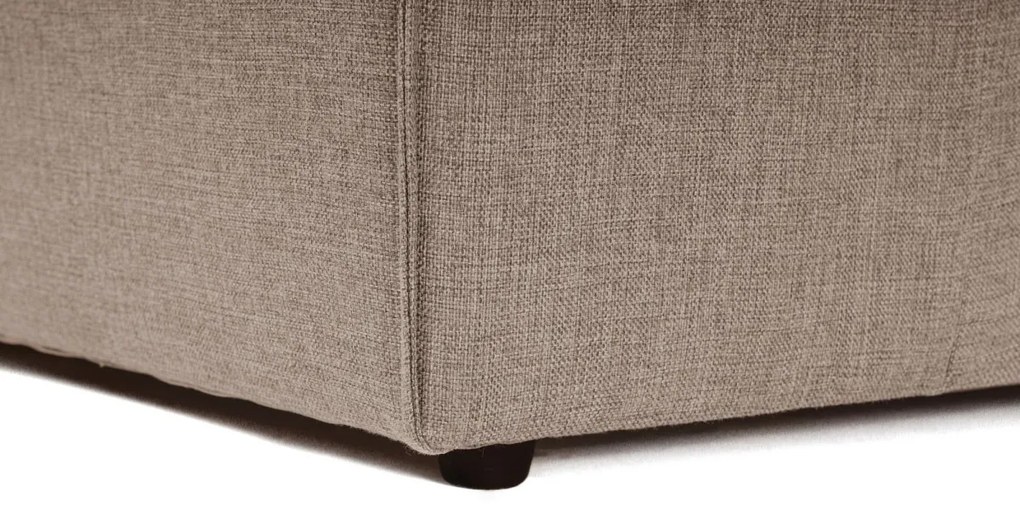 Taburet FORA 85 cm hnědý