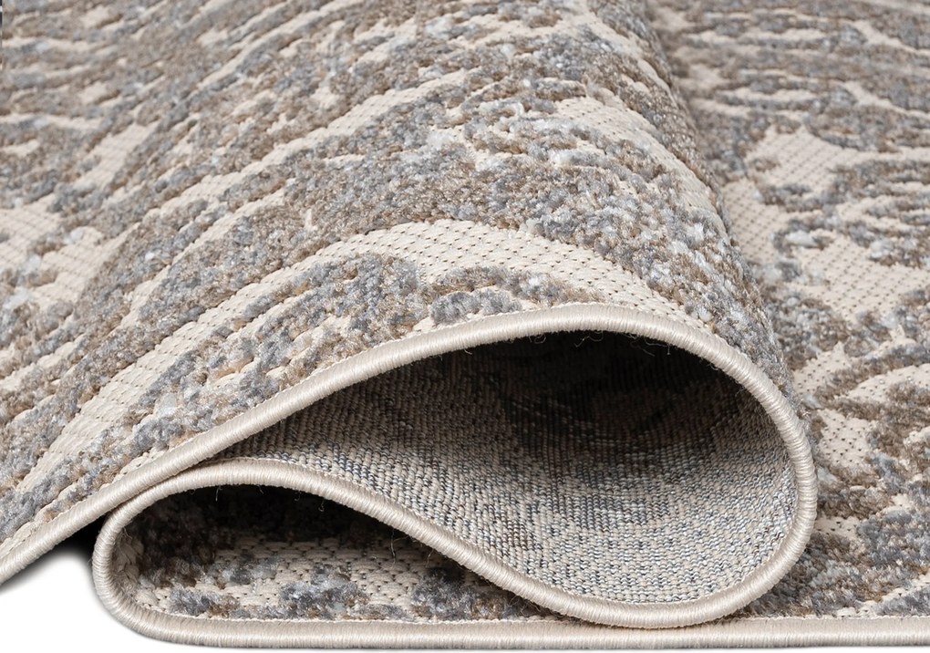 TA Koberec EC73B KRÉMOVÁ AVENTURA CTL Rozmer: 80x200 cm