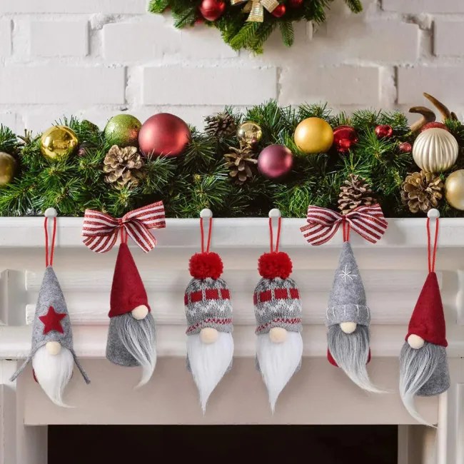 Vianočný škriatok YX054