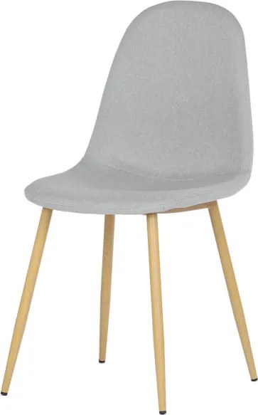 Jedálenská stolička strieborná CT-972 SIL2