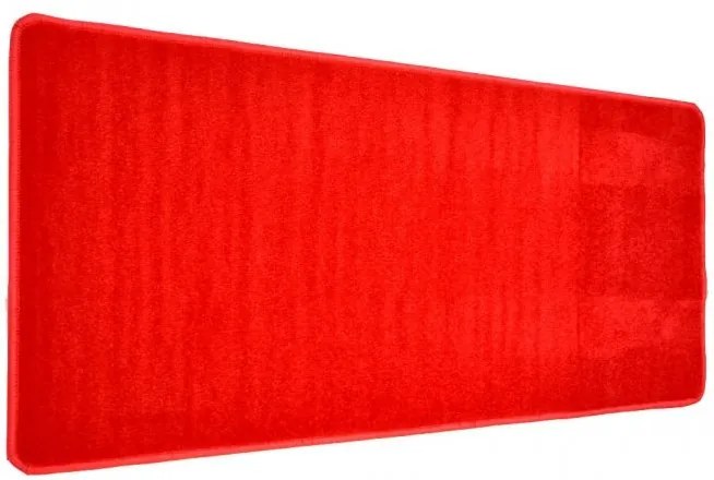 Betap koberce Běhoun na míru Eton 2019-15 červený - šíře 70 cm s obšitím