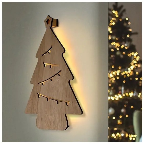 Solight 1V260 - LED Vianočná dekorácia LED/2xAA stromček