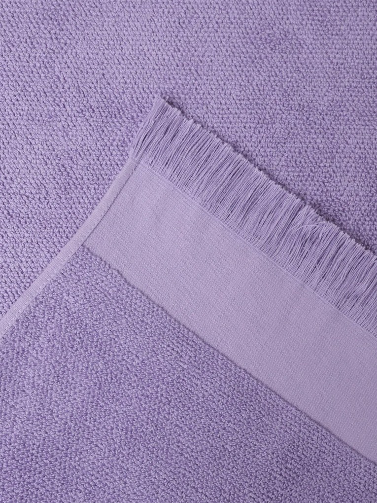 Froté uterák 50 × 100 cm - Loreta levanduľová