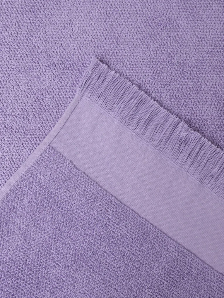 Froté uterák 50 × 100 cm - Loreta levanduľová