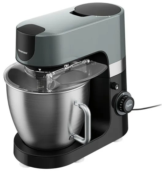 SILVERCREST® KITCHEN TOOLS Profesionálny kuchynský robot SKMP 1300 D3, antracitová (100353909)