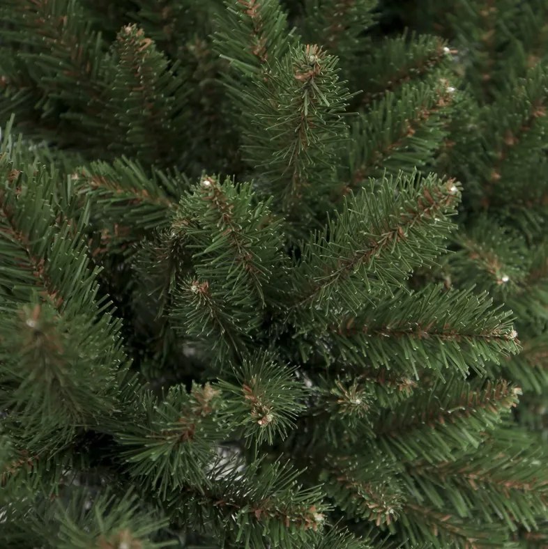 Pôvabný umelý vianočný stromček smrek 180 cm