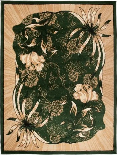 TA Koberec 4491A ZELENÝ ATLAS PP Rozmer: 160x220 cm
