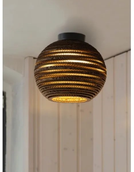 Ledvance - Stropné svietidlo DECOR CARDBOARD 1xE27/15W/230V pr. 26 cm