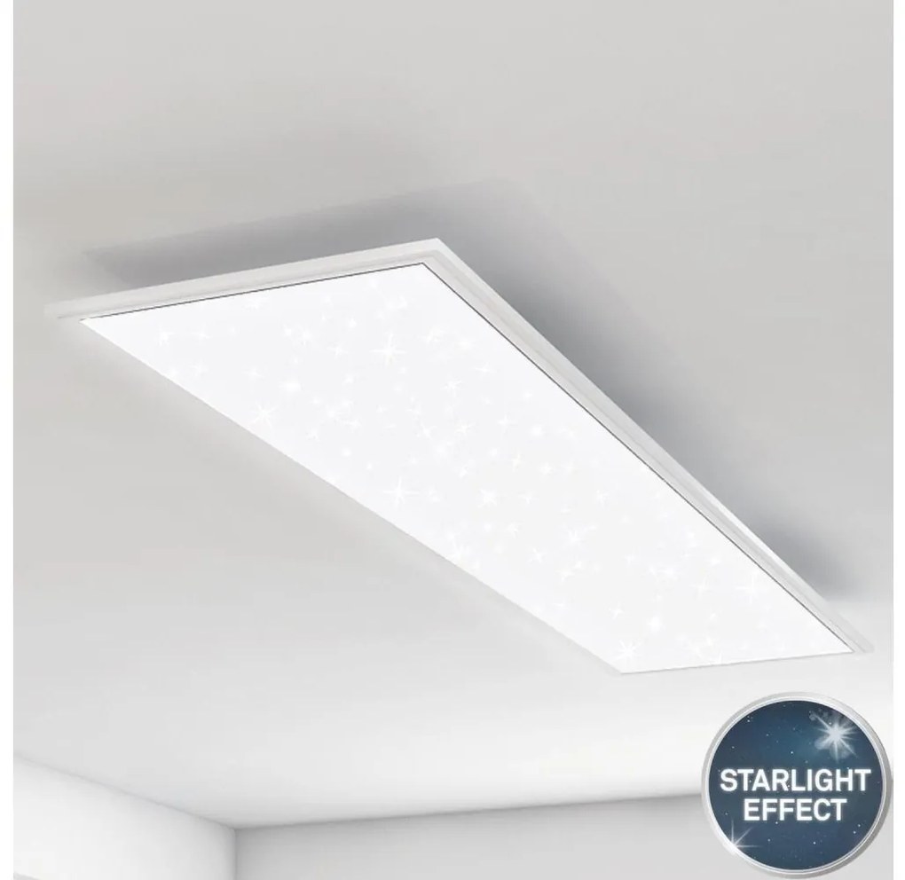 Briloner Briloner 7393-016 - LED Prisadený panel STAR SKY LED/38W/230V BL1620