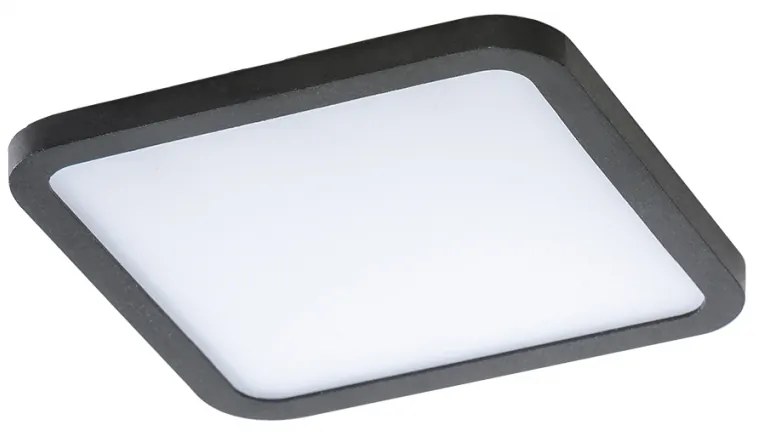 AZZARDO SLIM 15 SQUARE IP44 AZ2836 zápustné svietidlo