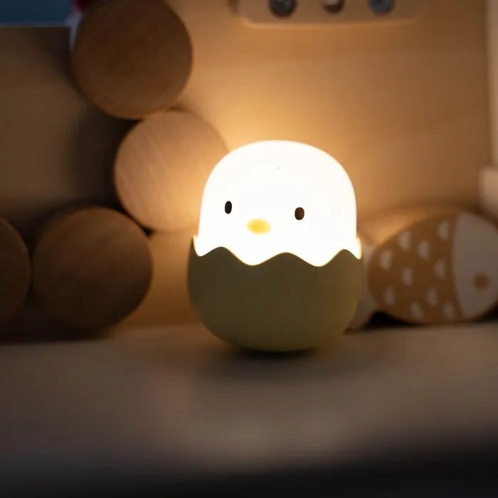 Nočné svetlo BABY EGGY EGG Mint