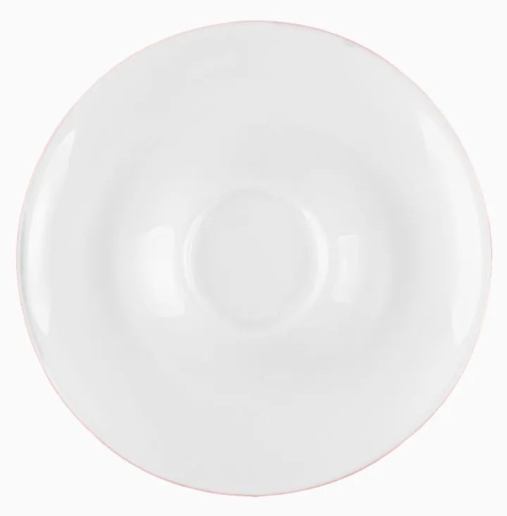 Podšálka na kávu/čaj červená 15 cm - RGB - 451471