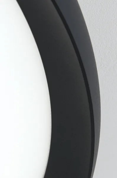 Orion - LED stropné svietidlo KANT LED/50W/230V 2700/3000/4000K pr. 60 cm čierne