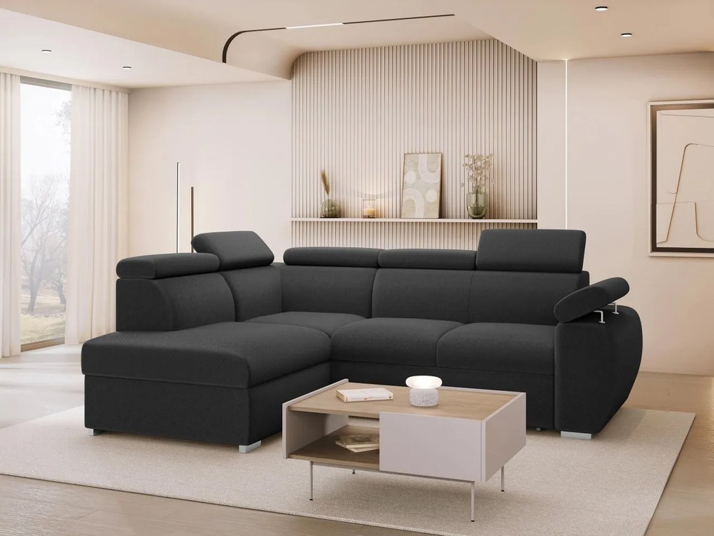 Rozkladacia pohovka Giza, Strana: Pravá - 2r+R+2p+LC, Dostupné poťahy: Kronos 34