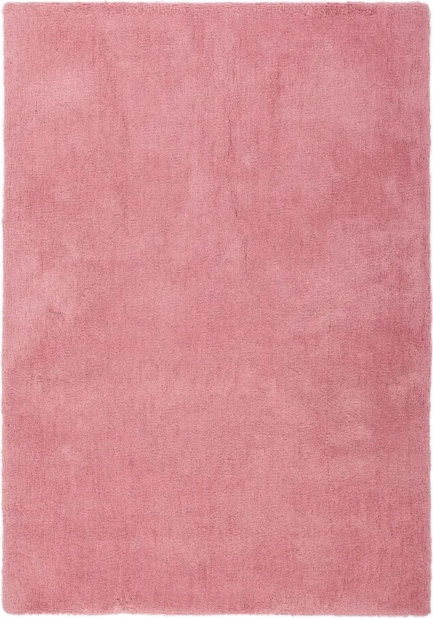 Lalee koberce Kusový koberec Velvet 500 pebble pink - 200x290 cm