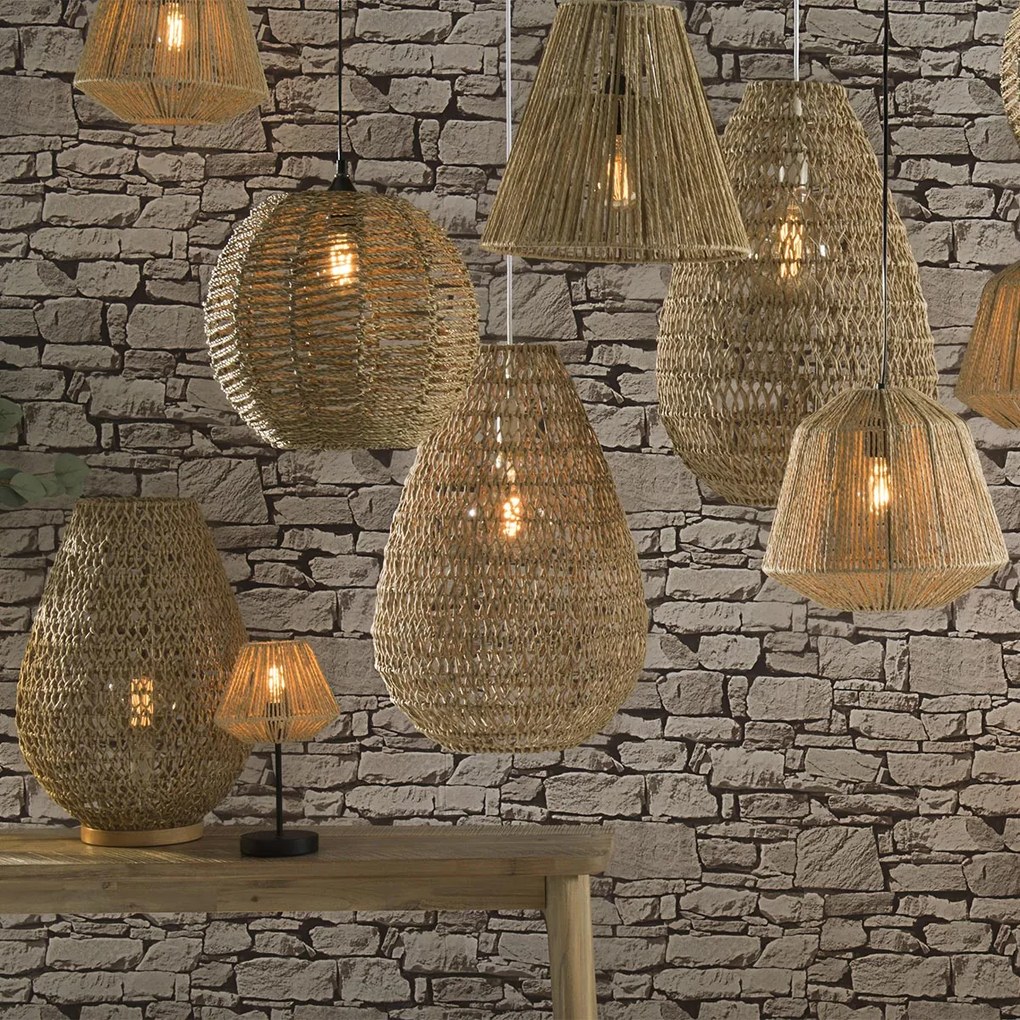 Papierová závesná lampa ARLANDO
