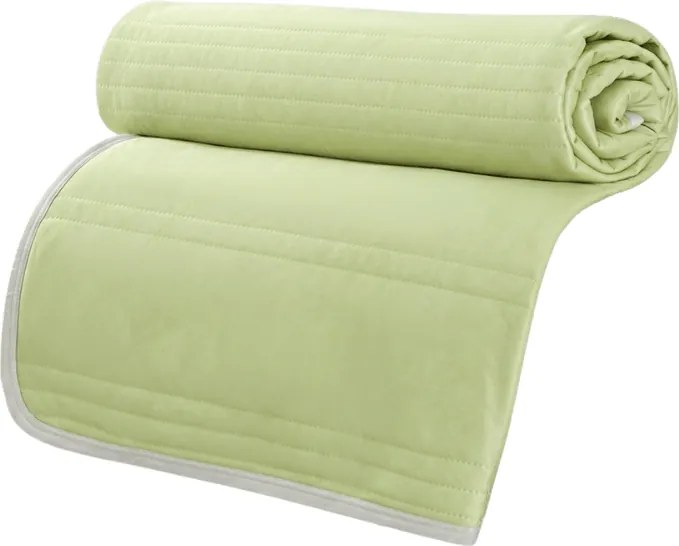 Chladiaca letná prikrývka CELIA, zelená Rozmer: 160 x 200 cm