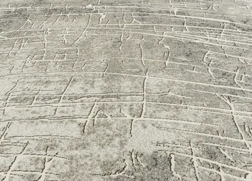 Koberce Breno Metrážny koberec VICTORIA 8007 - 0444, šíře role 300 cm, béžová, viacfarebná